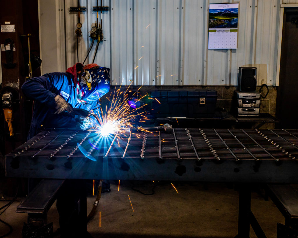 Heavy Duty Welded Grating - Interstate Gratings