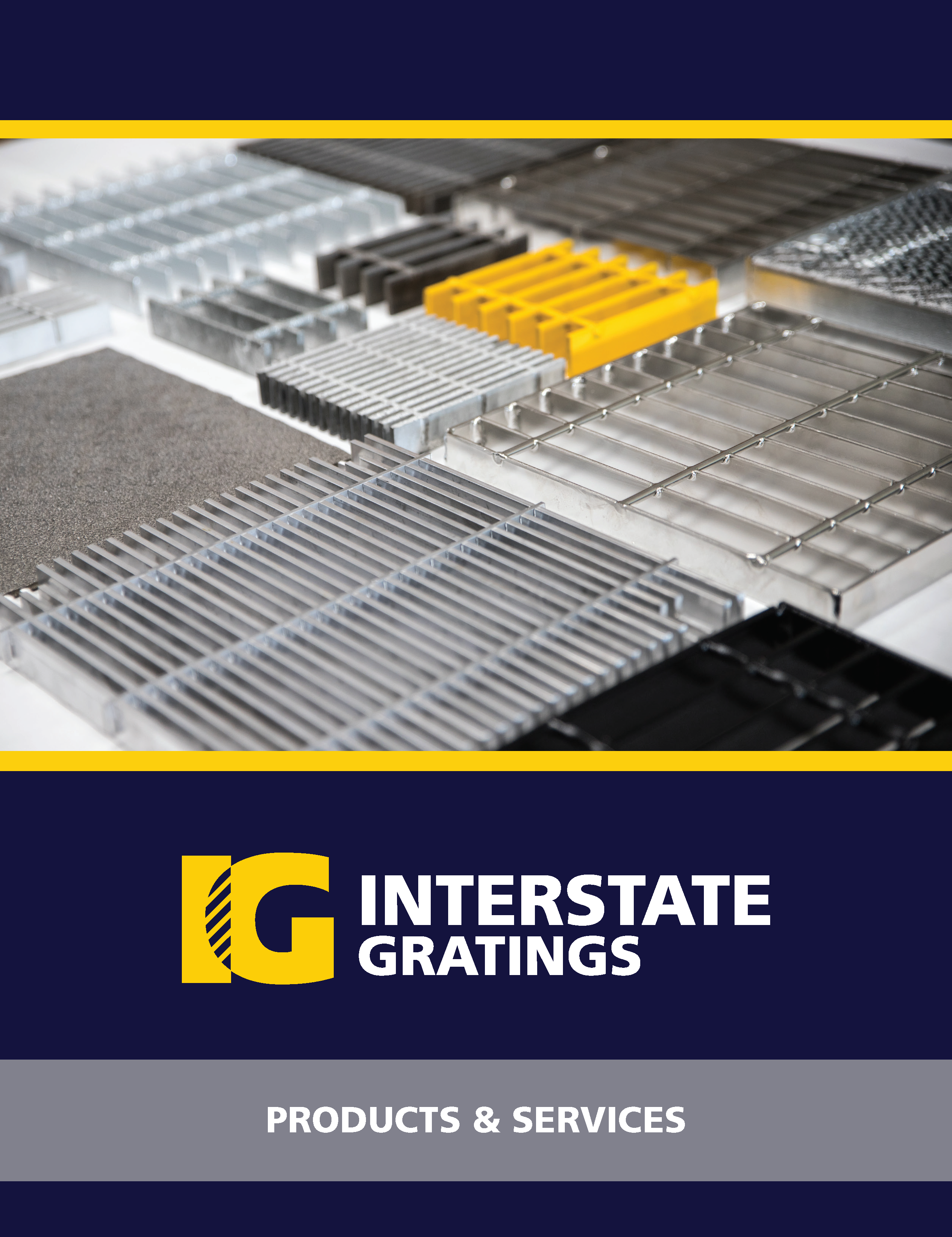 Interstate Gratings Catalog